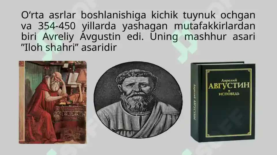 OʻRTA ASRLAR SIYOSIY TAʼLIMOTLAR TARIXI 2