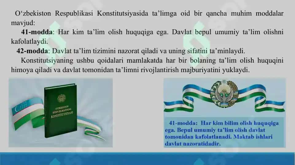 Boshlangʻich taʼlim pedagogikasining meyoriy asoslari. Taqdimot 10 bet. 3