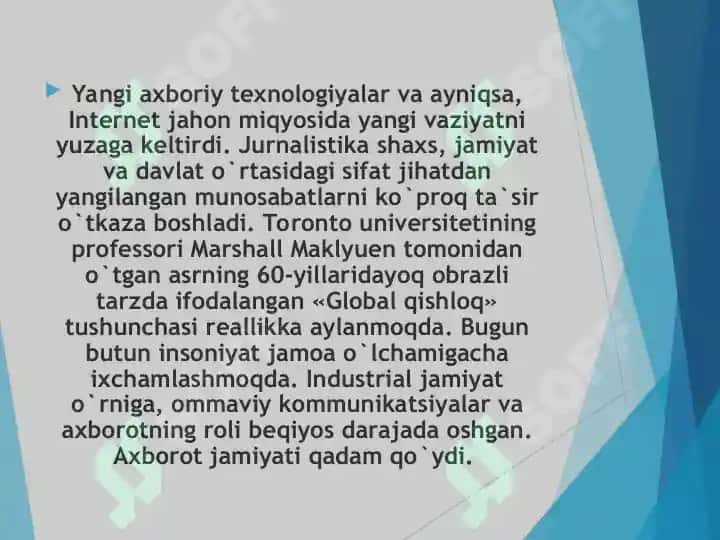O’zbekistonda ommaviy axborot vositalarining faoliyati 3