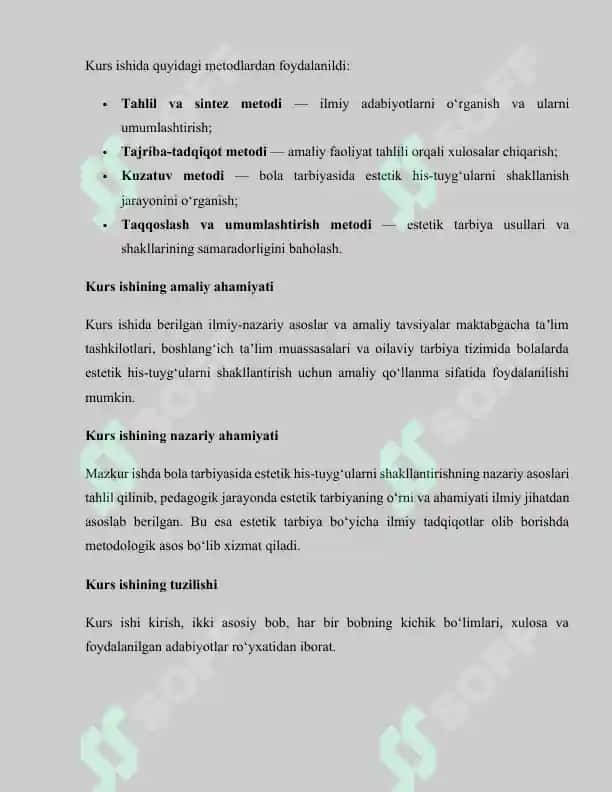 Bola tarbiyasida estetik his-tuyg‘u tarbiyasining o‘rni 3
