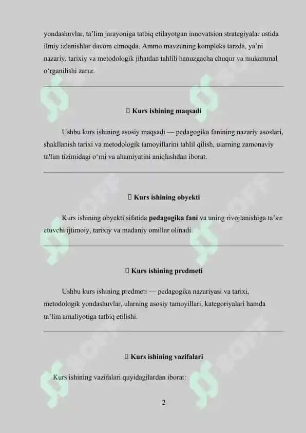 Pedagogika nazariyasi va tarixi metadalogiyasi 2