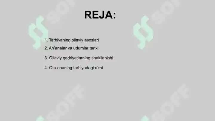 Tarbiyada oilaviy udum va anʼanalar 2