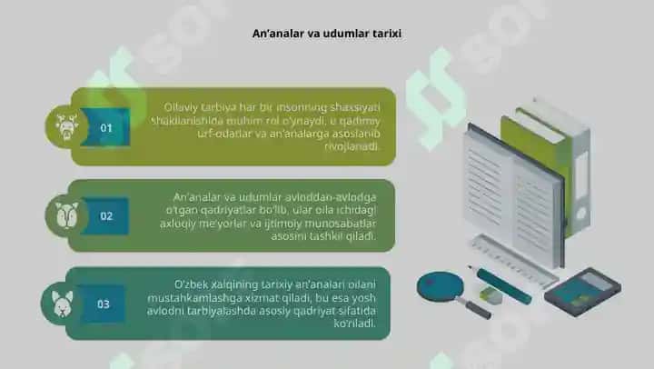 Tarbiyada oilaviy udum va anʼanalar 4
