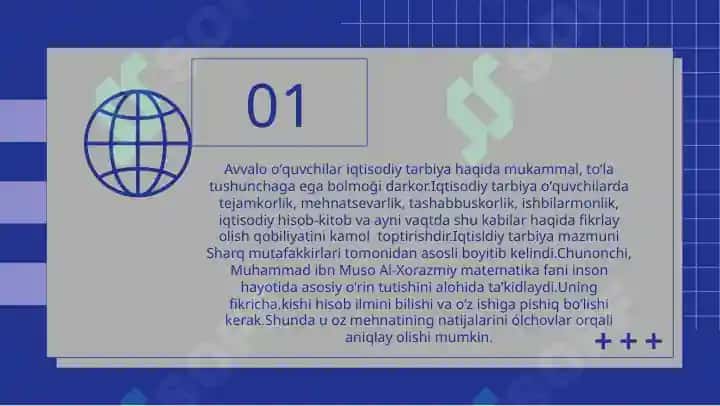 Iqtisodiy ekologik tarbiya 3