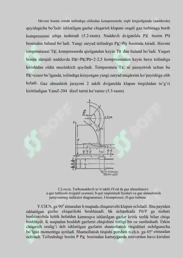 IYOD gaz taqsimlash mexanizmni tuzulishi va ishlashimashinasozlik 3