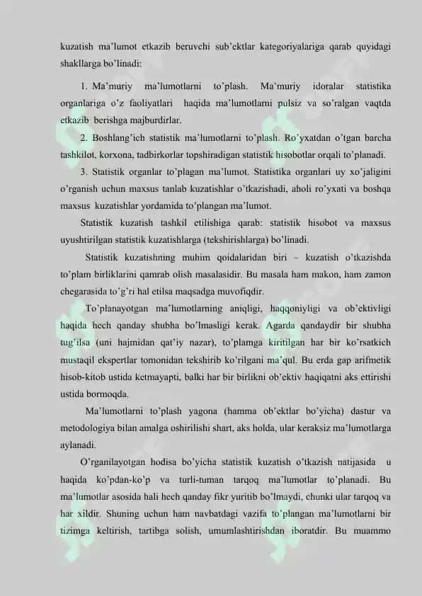 Ekonometrik modellarning axborot ta’minoti 3