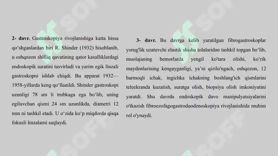 TOLALI OPTIK APPARATURALARNING TUZILISHI, ISH PRINSIPI, IMKONIYATLARI 5