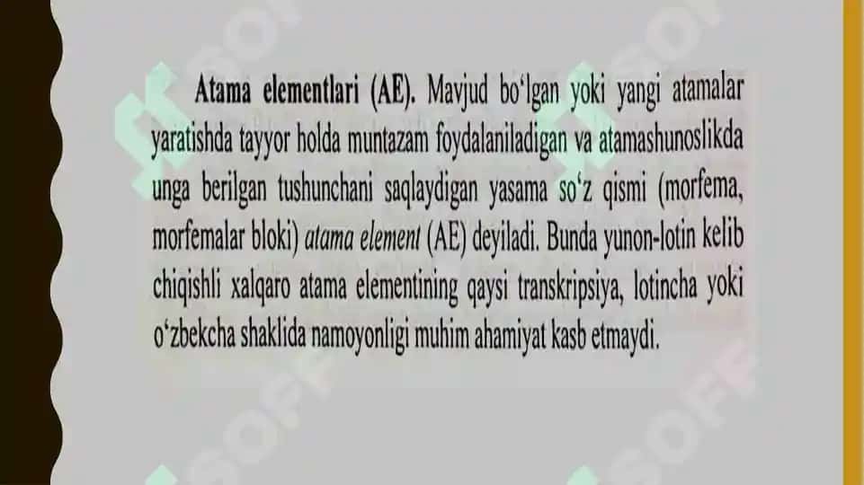 Klinik terminologiyaga kirish. Klinik atamalar yasash usullari. Suffikatsiya 4