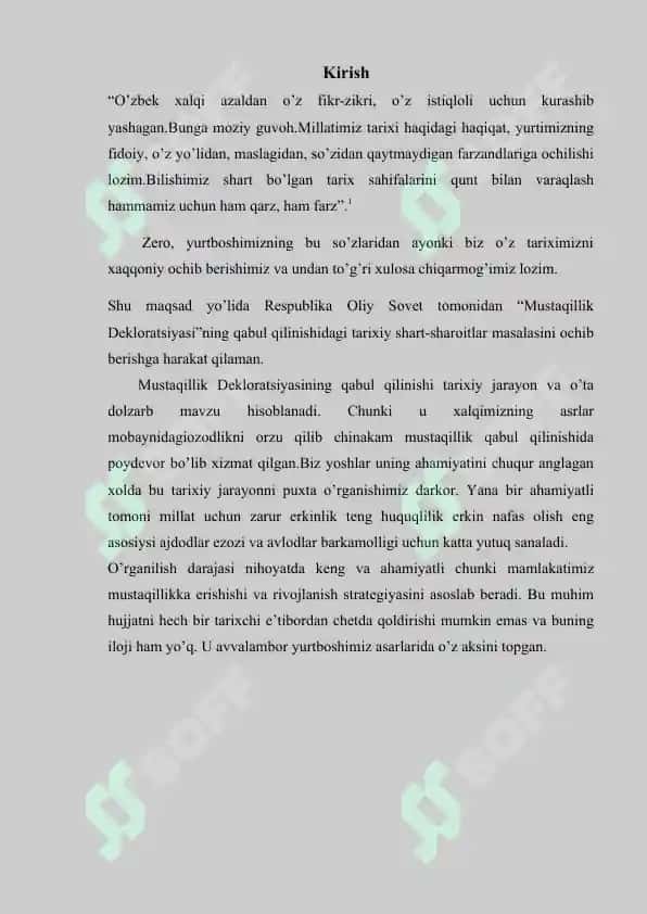 Mustaqillik Dekloratsiyasi 2