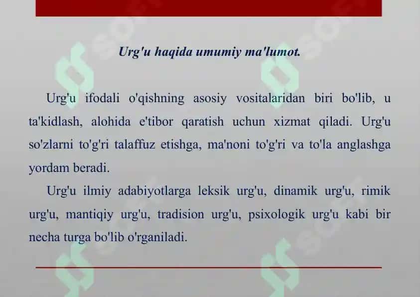 Ifodali o’qish vositalari 2