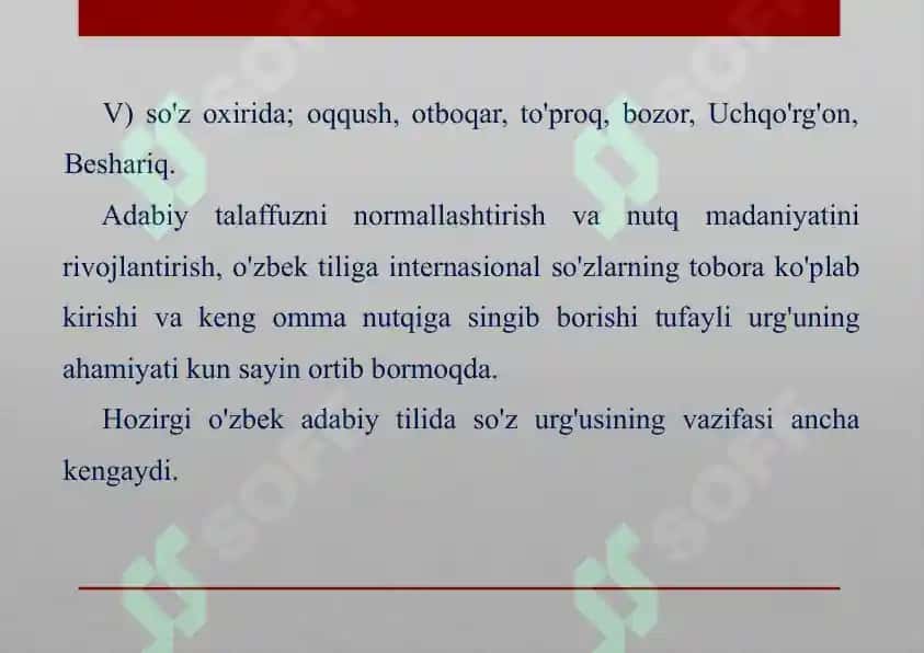 Ifodali o’qish vositalari 6