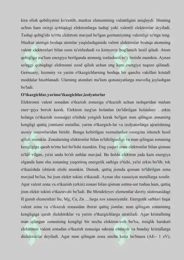 To'lqin o'tkazgichlar volnovodlar 6