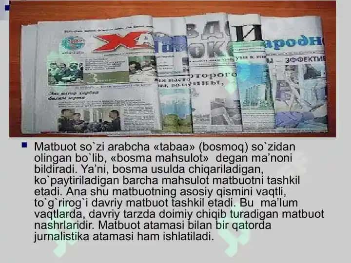 Ommaviy axborot vositalari nazariyasi 4