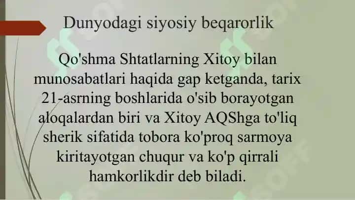 Zamonaviy geosiyosatning yetakchi maktablari 3