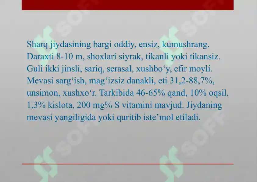 Jiydanamolar oilas 5