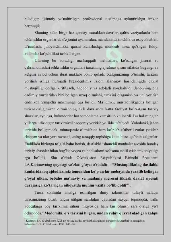 O‘ZBEKISTON RESPUBLIKASI ICHKI ISHLAR VAZIRLIGI TARIXI 3