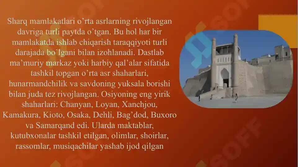 O‘rta asrlarda Osiyo davlatlariga sayohat 4