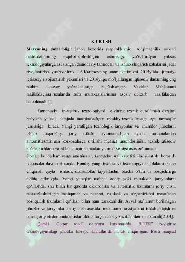 “RITER” ip-yigiruv texnologiyasini o’rganish 2