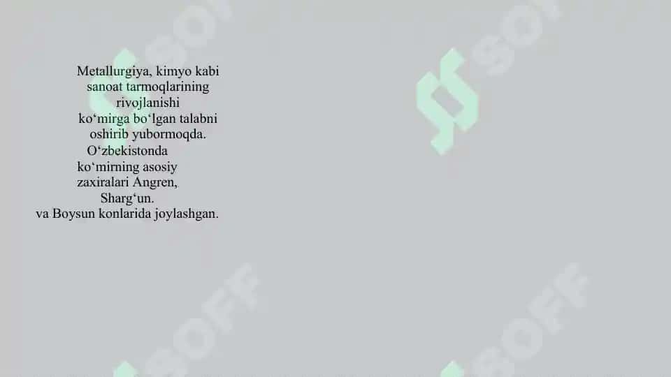 Viloyatlar bo'yicha asosiy yoqilg'i sanoati 6