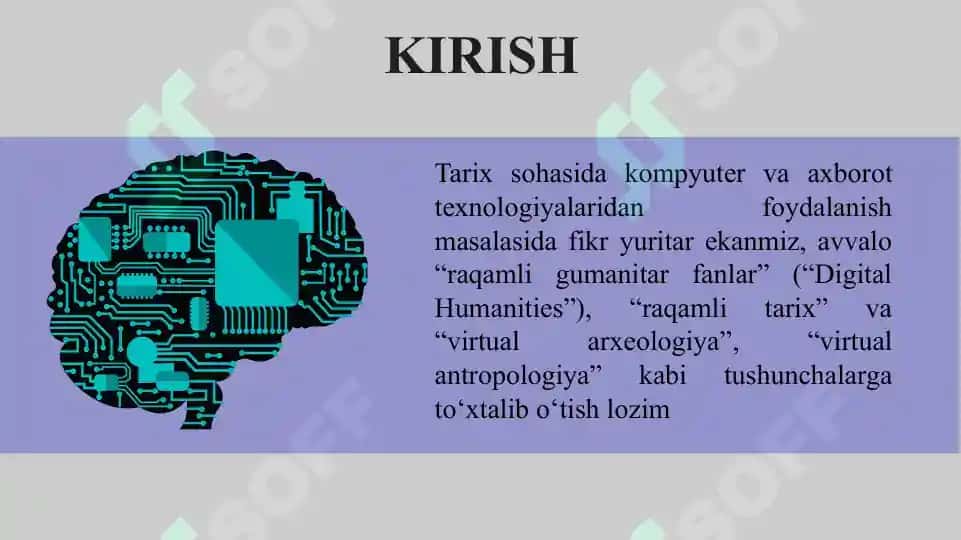 Tarix va kompyuter assotsatsiyasi faoliyati 3