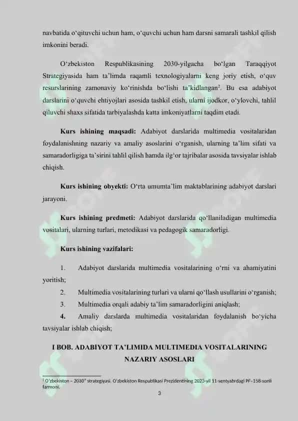 Adabiyot darslarida multimedia vositalaridan foydalanish 3