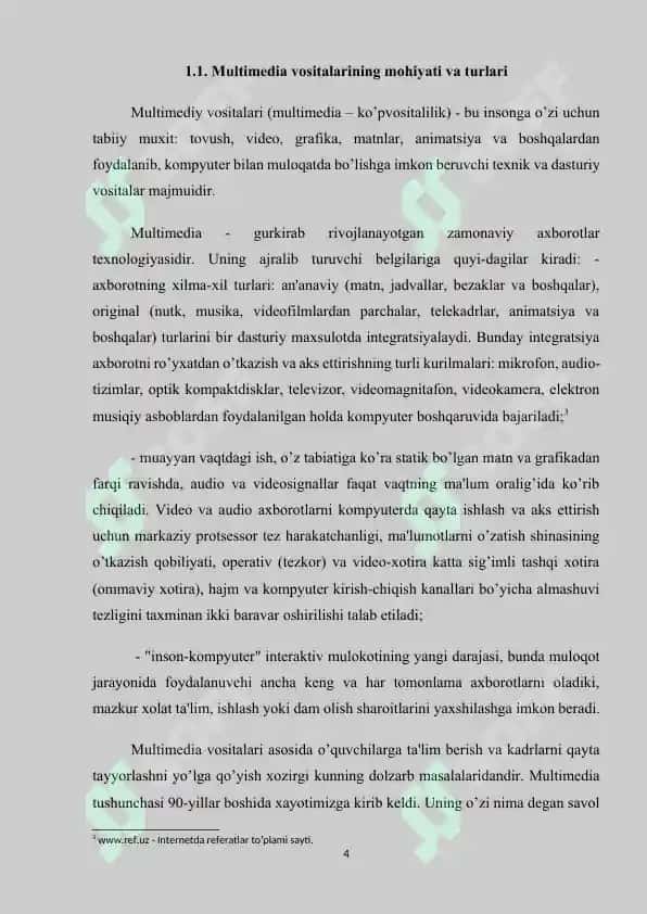 Adabiyot darslarida multimedia vositalaridan foydalanish 4