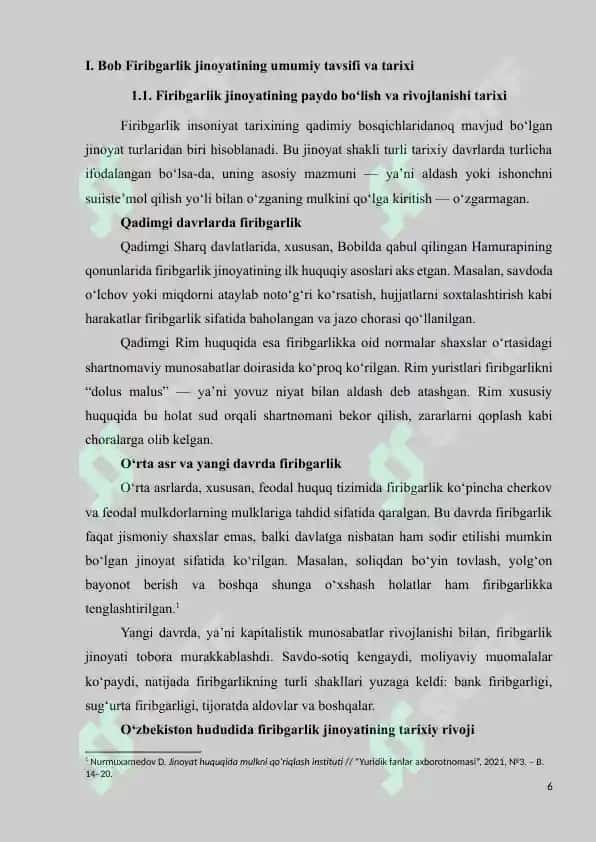 Firibgarlik 6