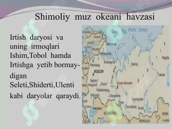 O'rta Osiyo daryolari va ularni to'yinish manbalari 3