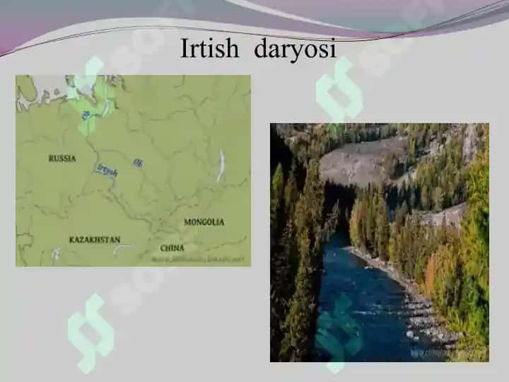 O'rta Osiyo daryolari va ularni to'yinish manbalari 5