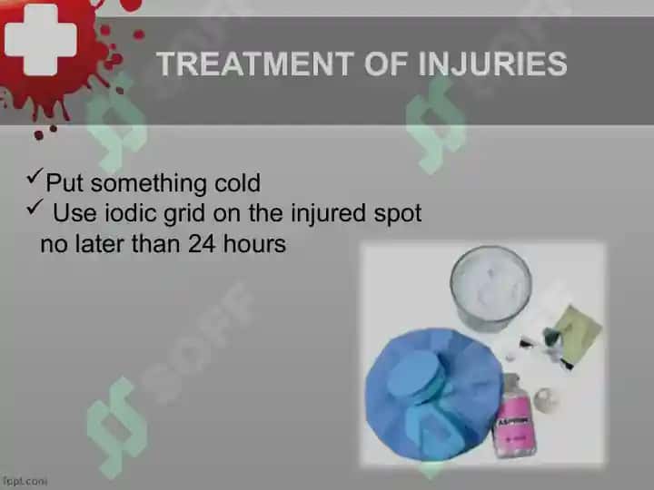 FIRST AID AND INJURY 4