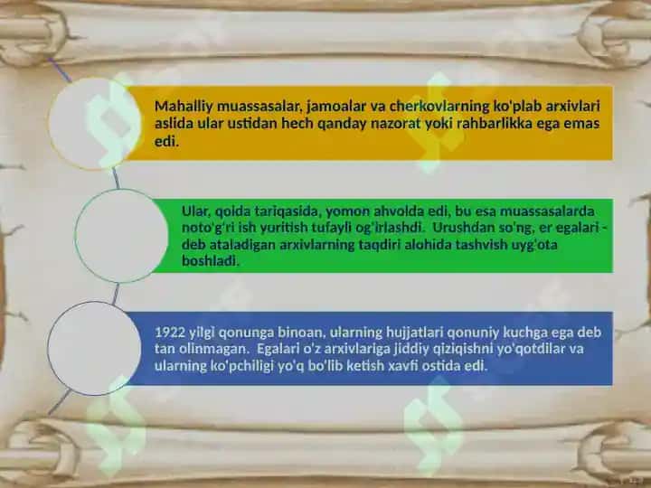 ANGLIYA VA FRANSIYA ARXIVLARI 4