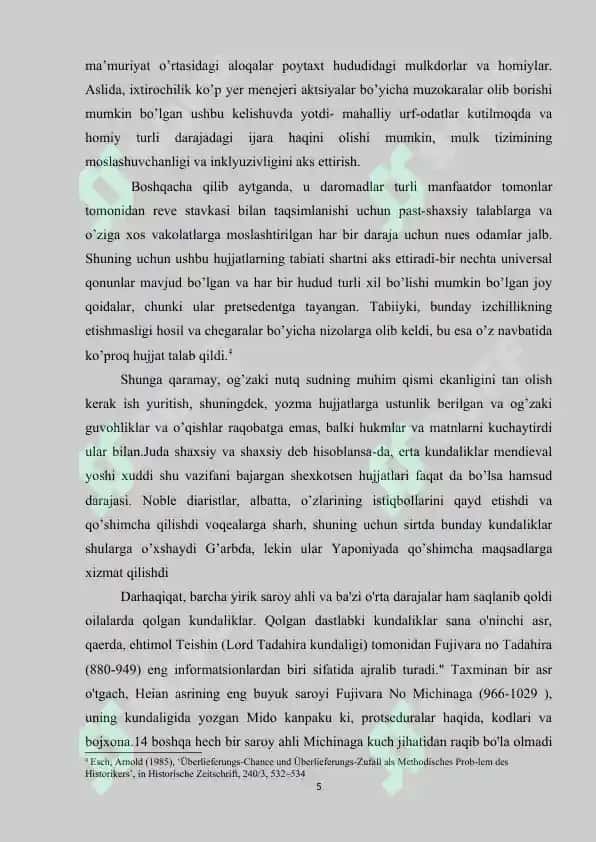 Yaponiyada arxiv ishi tarixi 5