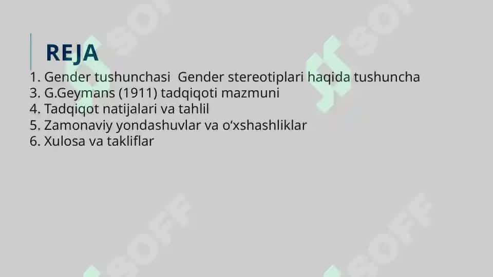 G.Geymans anketalarida gender streotiplarni tadqiqi 2