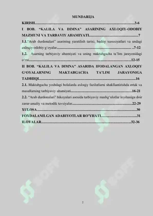 "Tabiat bilan tanishtirish metodikasi. Xalqaro baholash dasturlari." 2