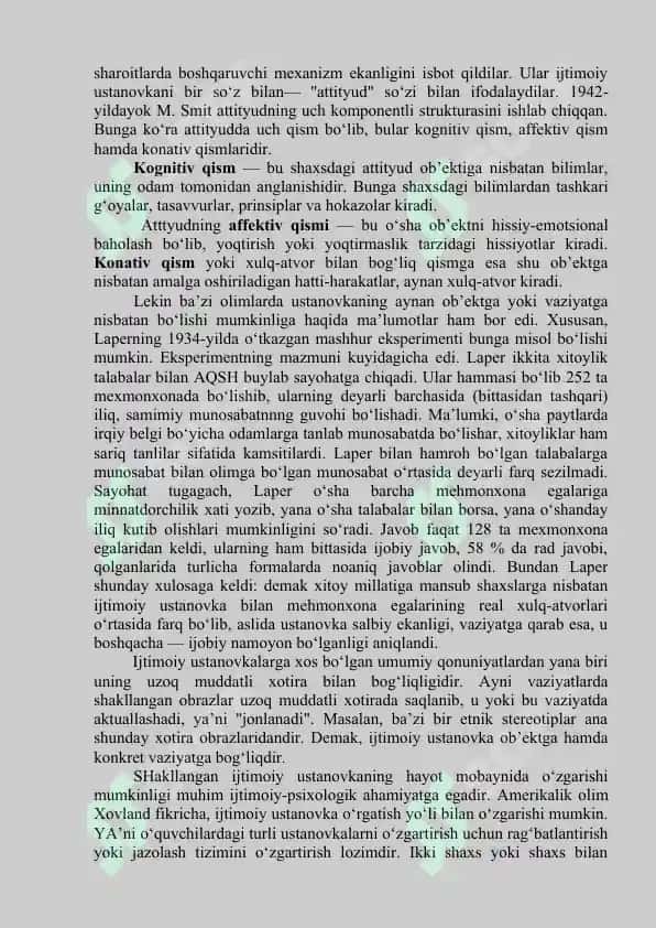 Ijtimoiy psixologiyada shaxs muammosi 3