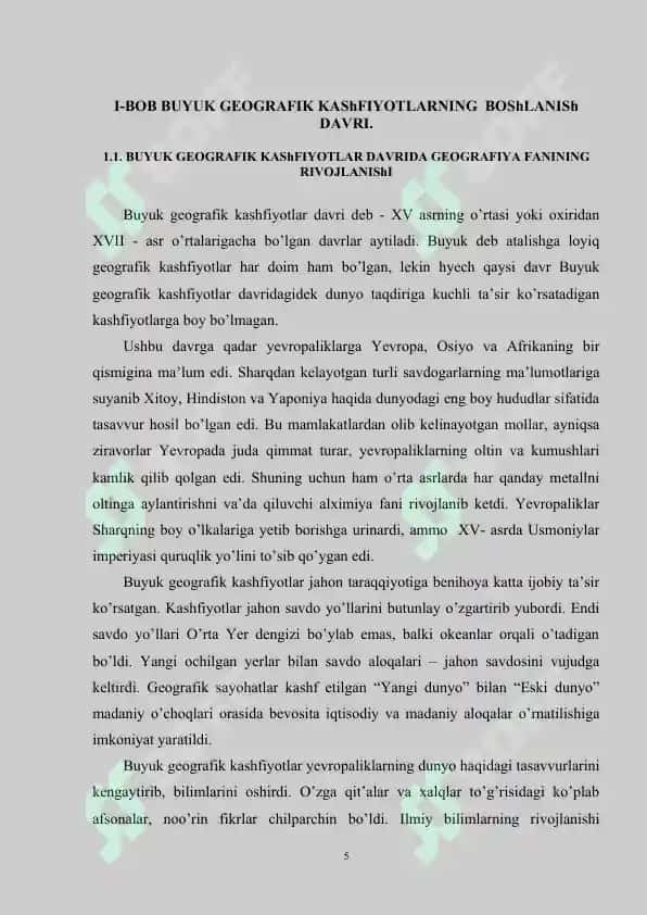 Buyuk geografik kashfiyotlar 5