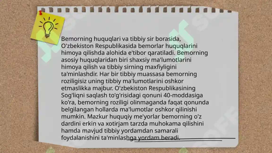 Tibbiyotda etika va deantalogiya 4