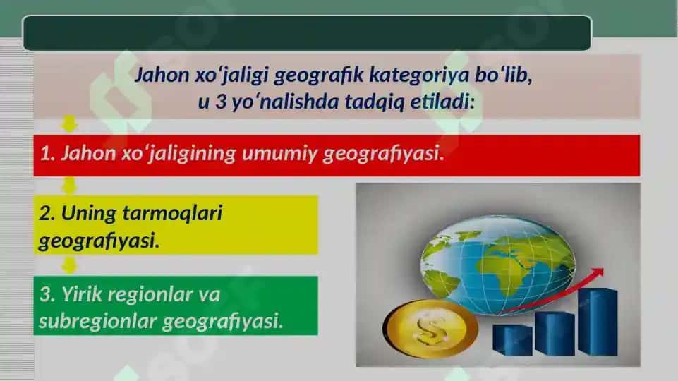 Jahon xo‘jaligida rivojlangan mamlakatlar iqtisodiyoti 4