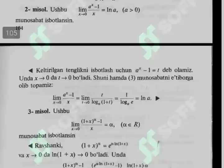 Funksiyaning lokal xossalari 4