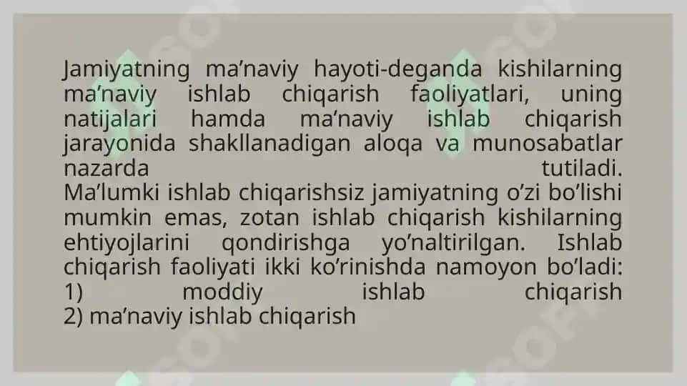 Jamiyat ma’naviy hayoti 3
