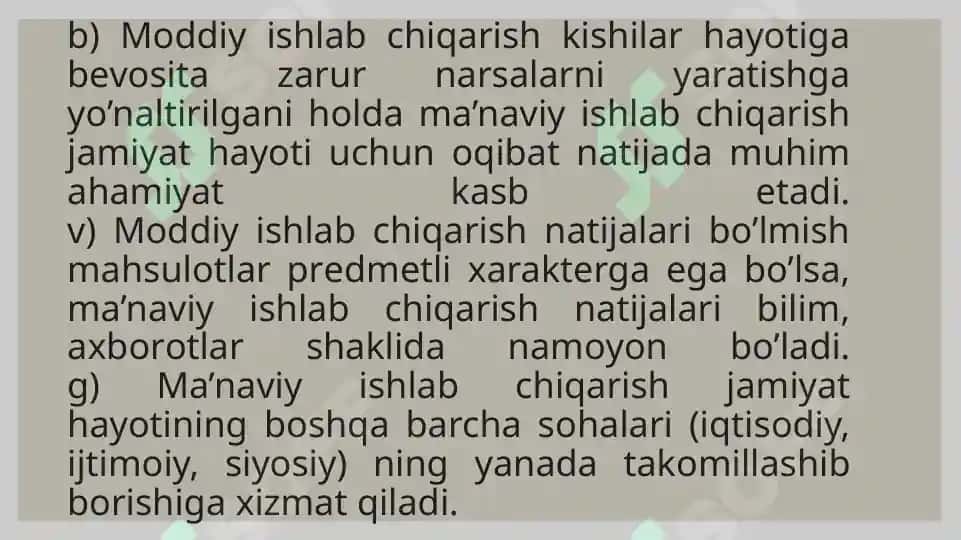 Jamiyat ma’naviy hayoti 7