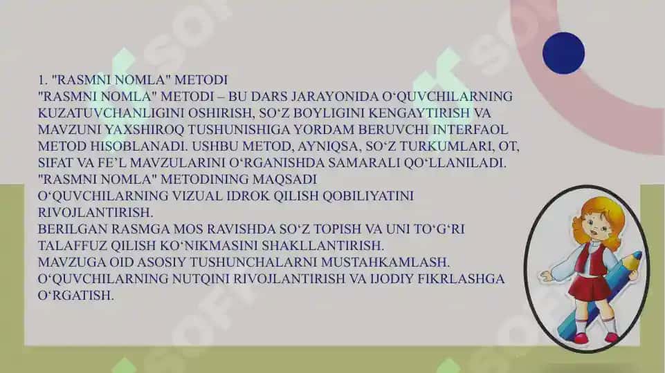Ot so‘z turkumi darsi 4