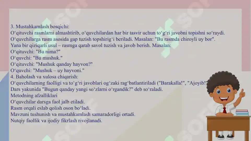 Ot so‘z turkumi darsi 7