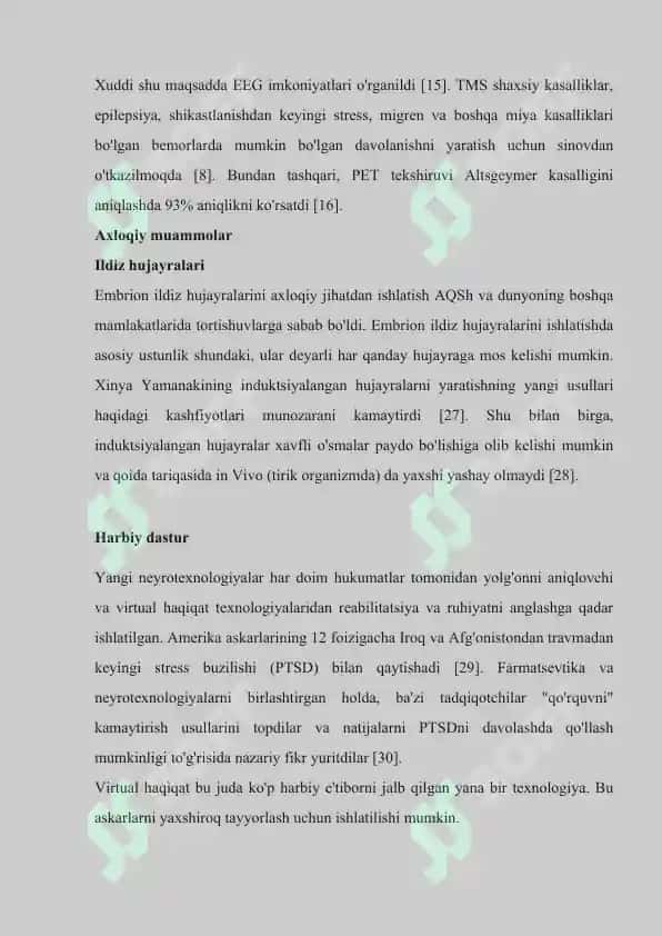 Nanotexnologiyalar haqida tushuncha 7