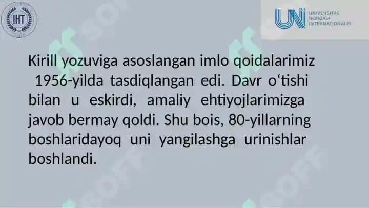 O‘zbek tilining imlo qoidalari 3