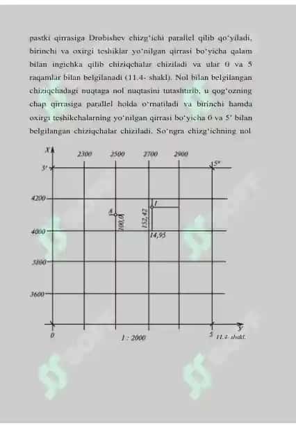 TEODOLIT SYOMKASIDA DALA  O‘LCHASH ISHLARI 7