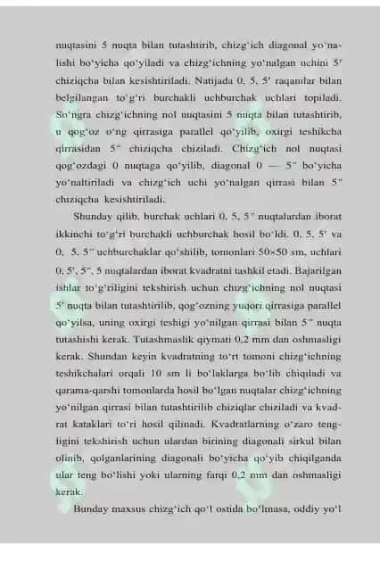 TEODOLIT SYOMKASIDA DALA  O‘LCHASH ISHLARI 8