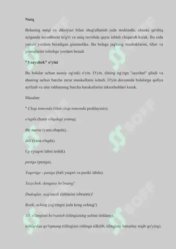 Maktabgacha yoshdagi bolalarda qo`shiqchiligi ko`nikmalarini tarbiyalash 4