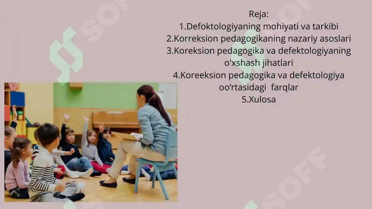 Defoktologiya va korreksion pedagogika 2