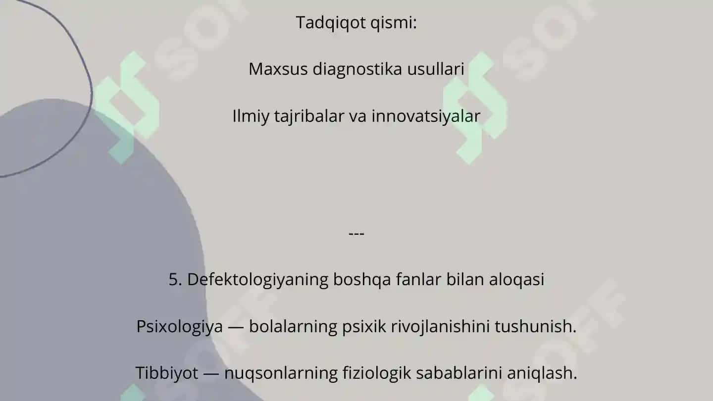 Defoktologiya va korreksion pedagogika 7